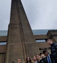 Visit to the Tates and a Trip on the River