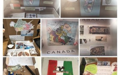 Well where do they speak French and Spanish?