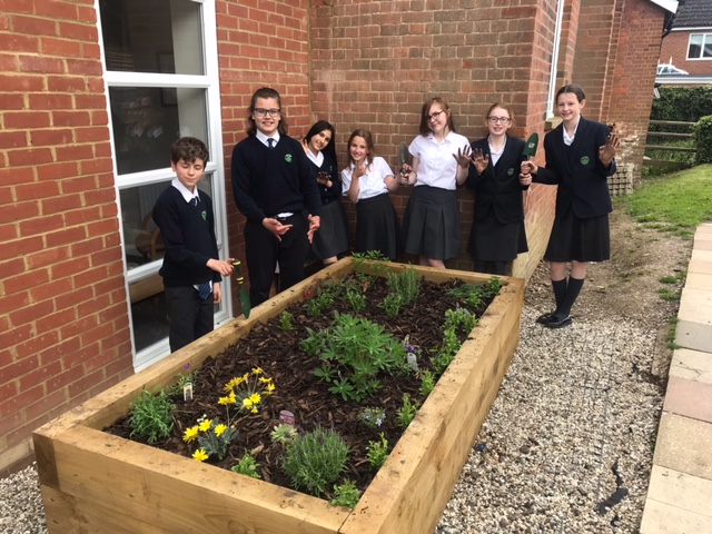 Planting for the future.