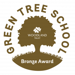 Bronze Award Woodland Trust's Green Tree Schools Award