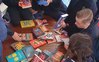 Books to support wellbeing