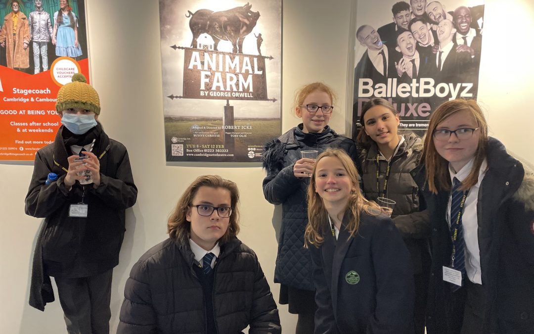 Animal Farm theatre trip