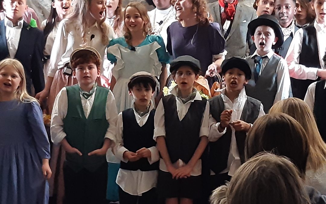 Olivia the Musical 2022